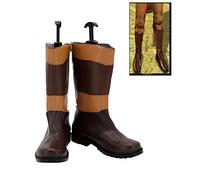 LINLINCD Cosplay wig Star Cosplay Wars Jedi Caballero Botas a medida e Zapatos de cualquier tamaño Halloween Fiesta Cosplay Botas 39