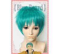 LINLINCD Cosplay wig Touken Ranbu Online Cosplay peluca Yamabushi Kunihiro resistente al calor pelo sintético pelucas Halloween carnaval fiesta mujer disfraz peluca