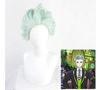 LINLINCD Cosplay wig Twisted-Wonderland Ace Trappola Cater Diamant Leona Kingscholar Epel Felmier Vil Beauty Ruggie Bucchi Azul Cosplay Pelucas Sebek sr