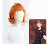 LINLINCD Cosplay wig Twisted-Wonderland Ace Trappola Cater Diamant Leona Kingscholar Epel Felmier Vil Beauty Ruggie Bucchi Azul Cosplay Pelucas Cater Diamond