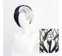 LINLINCD Cosplay wig Twisted-Wonderland Ace Trappola Cater Diamant Leona Kingscholar Epel Felmier Vil Beauty Ruggie Bucchi Azul Cosplay Pelucas Divus Crewel