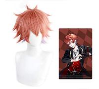 LINLINCD Cosplay wig Twisted-Wonderland Ace Trappola Cater Diamant Leona Kingscholar Epel Felmier Vil Beauty Ruggie Bucchi Azul Cosplay Pelucas Ace Trappola