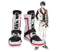 LINLINCD Cosplay wig Twisted Wonderland Deuce Spaten Cosplay Schuhe Stiefel Halloween Karneval Kostüm Prop Custom Made 42 Fraugröße