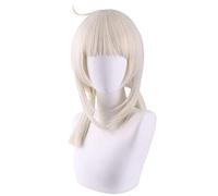 LINLINCD -Genshin juego de golpe trébol Cosplay peluca pelo doble cola de poni Anime peluca disfraz de Halloween para mujer