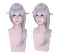 LINLINCD - Honkai Impact 3 Cosplay Wig Bronya Zaychik Kiana Kaslana Fuka Yae Sakura Theresa Apocalypse Braiding Ponytails Long Fake Hair Mix Silver Pink Grey