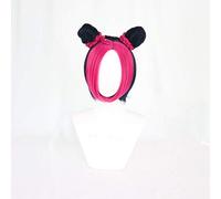 LINLINCD -Jolyne Cujoh Cosplay peluca extraña aventura viento dorado kujo verde versión larga moño trenzas pelucas de pelo sintético + gorro de peluca 1491 A1