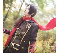 LINLINCD -Juego Kashuu Kiyomitsu Cosplay peluca Touken Ranbu pelucas de disfraz en línea para fiesta de Halloween jugar