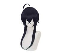 LINLINCD - Juego Twisted-Wonderland Malleus Dracqma Cosplay verde azulado degradado pelo sintético resistente al calor Pelucas Anime Disfraz Pelucas A