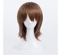 LINLINCD - Peluca Anime Cosplay Anime Cosplay pelucas Persona5 Goro Akechi modelos a seguir cara ajustada Cosplay peluca Keebon