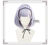 LINLINCD - Peluca Anime Cosplay Original God Noelle cos Anime Peluca Abedor