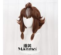 LINLINCD -Peluca Anime Cosplay Su Daji Xiaojiu cos Peluca Película Animación Jiang Taigong Jiang Ziya cos Peluca Peluca