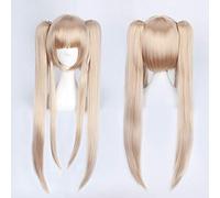LINLINCD Peluca cosplay Anime Pelucas de Kudzu's Recompensa Awaya Mugi Akane Minagawa Sanae Ebato Yasuroka Hanabi Narumi Gaviota Mariposa Noriko Cosplay Peluca DM700