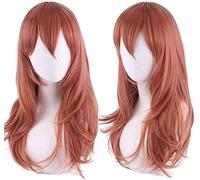 LINLINCD - Peluca de anime, cosplay de anime, cosplay, para hombre de motosierra, ángel y diablo, peluca con gorro de peluca para Halloween, fiesta, carnaval, cosplay