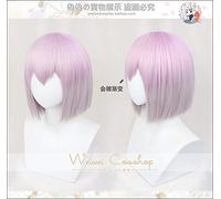 LINLINCD Peluca de cosplay Anime SSSS.GRIDMAN Shinjo Akane Shinjou corto Lolita Ombre resistente al calor pelo Cosplay peluca de disfraz+peluca gratis gorra