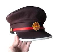 LINLINCD Peluca de cosplay con baño Hanako-Kun Yugi Amane, peluca de 30 cm, pelo sintético liso resistente al calor para hombres y jóvenes, peluca negra para fiesta de anime, Yugi Amane Sombrero