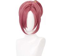 LINLINCD - Peluca de cosplay de anime, cosplay de anime, peluca de Mitsuba, peluca de Halloween
