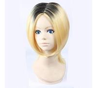 LINLINCD Peluca de cosplay de Anime Haikyuu!! Kenma Kozume Cosplay peluca corta disfraz pelucas Halloween disfraces pelo + peluca gorra