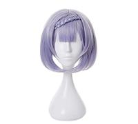 LINLINCD - Peluca de cosplay de anime para disfraz de cosplay de Genshin Impact, disfraz de anime, cosplay