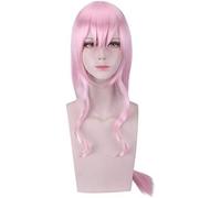 LINLINCD -Peluca de cosplay de anime para Halloween moda fiesta de Navidad peluca de disfraz sobre el hecho de que renací como limo limlu milim zhuna shiz. Color: Pl-528 Zhu