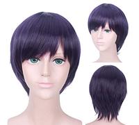 LINLINCD Peluca de cosplay de anime, recompensa de Kudzu, Awaya Mugi, Akane, Minagawa, Sanae, Ebato, Yasuroka, Hanabi Narumi, Gaviota, Mariposa, Noriko, Cosplay Peluca DM001a2