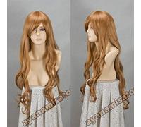 LINLINCD Peluca de cosplay de Anime, tigre Dragón, Toradora! Aisaka Taiga 80 cm de largo, resistente al calor, disfraz de cosplay y gorro de peluca