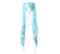 LINLINCD Peluca de cosplay de la película Alita Battle Angel Cosplay Anime Peluca Talla única Negro