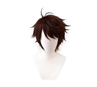 LINLINCD Peluca de cosplay Haikyuu. Cosplay Tsukishima Kei Hinata Shoyo Nishinoya Yuu Oikawa Tooru Kozume Kenma Kageyama Tobio Miya Atsumu Miya Osamu Peluca Nishinoya Yuu