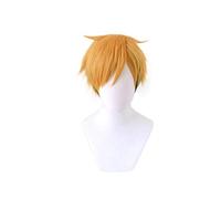 LINLINCD Peluca de cosplay Haikyuu. Cosplay Tsukishima Kei Hinata Shoyo Nishinoya Yuu Oikawa Tooru Kozume Kenma Kageyama Tobio Miya Atsumu Miya Osamu Peluca Oikawa Tooru