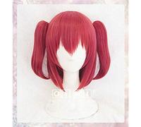 LINLINCD Peluca de cosplay Kurosawa Ruby Cosplay ¡Amor en vivo! ¡Sol! Juego de disfraces Pelucas Halloween Disfraces Cabello+Peluca Gorra como Muebles