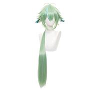 LINLINCD - Peluca de sacarosa para mujer, para disfraz de cosplay de Genshin Impact