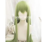 LINLINCD Peluca larga recta para cosplay de pelo sintético para adultos, longitud 90 cm