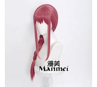 LINLINCD - Peluca para hombre de motosierra de anime, cosplay Machima COS, peluca de motosierra, color especial trenzado, peluca de estilo trenzado