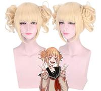 LINLINCD -Pelucas de anime cosplay de anime Wig son utilizadas por cuerpo-cos-peluca-split-tigre-boca-cornudo