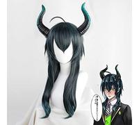 LINLINCD -Twisted-Wonderland Ace Trappola Cater Diamante Leona Kingscholar Epel Felmier Vil Belleza Ruggie Bucchi Azul Cosplay Pelucas Solo Malleus Peluca