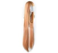 LINLINCD -Wig Anime Cosplay Anime Cosplay Pelucas Himouto!Umaru-chan cos peluca DOMA Umaru naranja cos Anime pelo sintético Keebon
