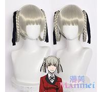 LINLINCD -Wig Anime Cosplay Gambler's Abyss Saotome Mai Yari Tao Gorori Kirori Shima Cos Wig