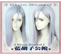 LINLINCD -Wig Anime Cosplay () Magic Aivvil Wallington Grey Purple Gradient COS Psef