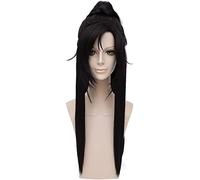 LINLINCD -Wig Anime Cosplay Magic Purple COS Wei Nil Yiling Lao To Jian Edition Evil Mo Xuan Yu Ancient Breeze COS Pseudo