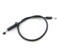 Linmot Cable de Acelerador GDESM, Cable de Gas, Cable de Acelerador DERBI Senda 50 (00-05) (Orden de válvula de estrangulamiento), Cable Bowden, Negro