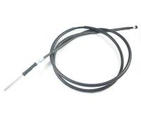 LINMOT Cable de Freno Yamaha CS 50 Jog Trasero Bowden, Negro