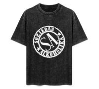 Linnb Soziedad Alkoholika Men's T-Shirt Graphic Shirts Unisex Black tee S