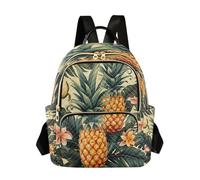 LINNIKEEEE Arte De Las PiñAs Tropicales Mochila Bookbag Mini Bolso de Hombro para Viajes Adolescentes