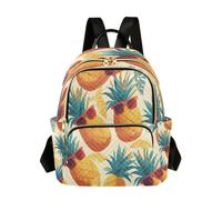 LINNIKEEEE PiñAs Gafas De Sol Verano Mochila Bookbag Mini Bolso de Hombro para Viajes Adolescentes