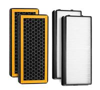 LINNIW Filtro de Aire de Repuesto para purificador de Aire HoMedics Tower AT-PET01, AT-PET02 y AR-45