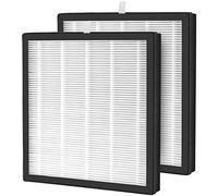 LINNIW Filtro de repuesto para purificador de aire G3, paquete de 2, compatible con AMEIFU G3, VEWIOR A3, Tailulu HQZZ-260, H13 True HEPA, filtro de carbono, 2 unidades