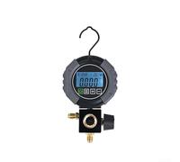 Linnkyfloa 0-6000 KPa Digital Manifold Gauge con luz de fondo espera de 1 minuto y apagado automático de 30 minutos (-201 un solo metro)