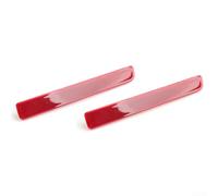 Linnkyfloa 2 unids parachoques trasero reflector luz kit rojo ABS para LR3 Discovery 3 LR4 Discovery 4-Range Rover Sport 2010-2013 OEM XFF500030 XFF500020 fácil instalación