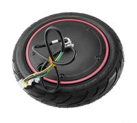 Linnkyfloa 350w Scooter Motor 36v Reemplazo para Xiaomi 4 Antideslizante con Aleación de Aluminio Empleo Neumático de Goma Rueda de rodadura al aire libre