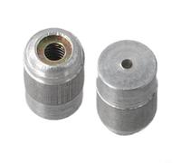 Linnkyfloa 4 válvulas de tanque de aceite de motosierra 034 036 046 Ms440 Ms460 260 360 200t Reemplaza 1128-640-9100 tapa de ventilación plateada