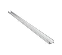 Linnkyfloa Accesorio de banco de trabajo de aleación de aluminio, riel de ranura de inglete de 30 mm de ancho para carpintería, compatible con 300 mm, 400 mm, 600 mm de longitud (600 mm)